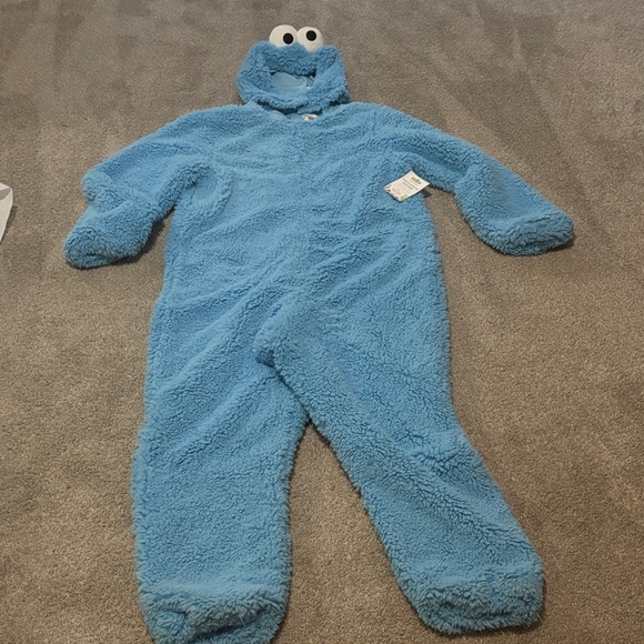 Pottery Barn Other - Pottery Barn Cookie Monster Adult NWT M/L